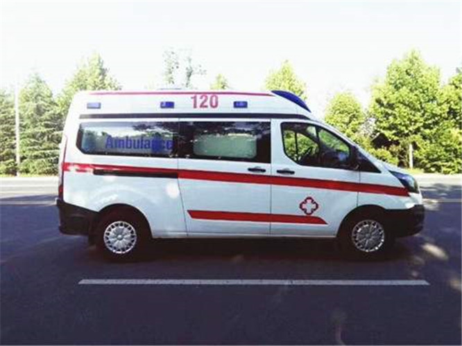 阳新救护车出租服务案例6