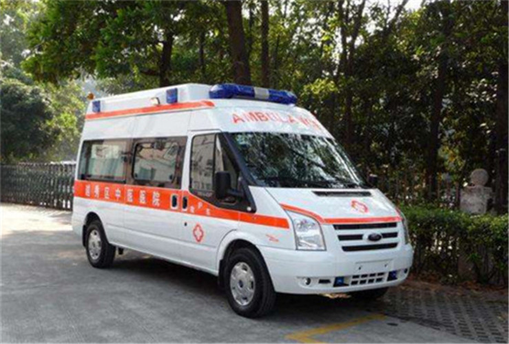 阳新救护车出租服务案例8