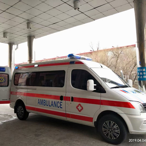 阳新救护车出租服务案例2