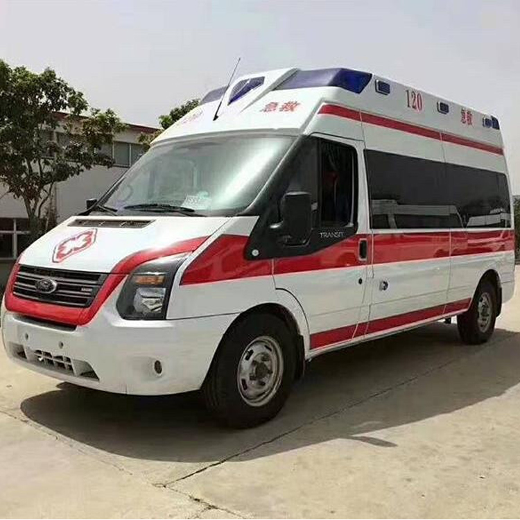 阳新救护车出租服务案例5