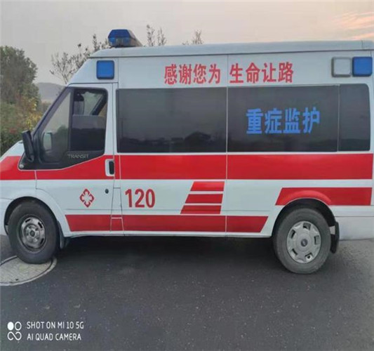 阳新专业救护车出租,为生命护航