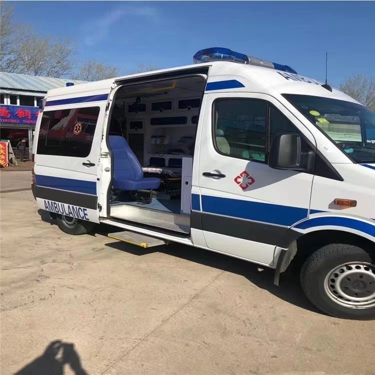 阳新私人长途救护车出租转院回家
