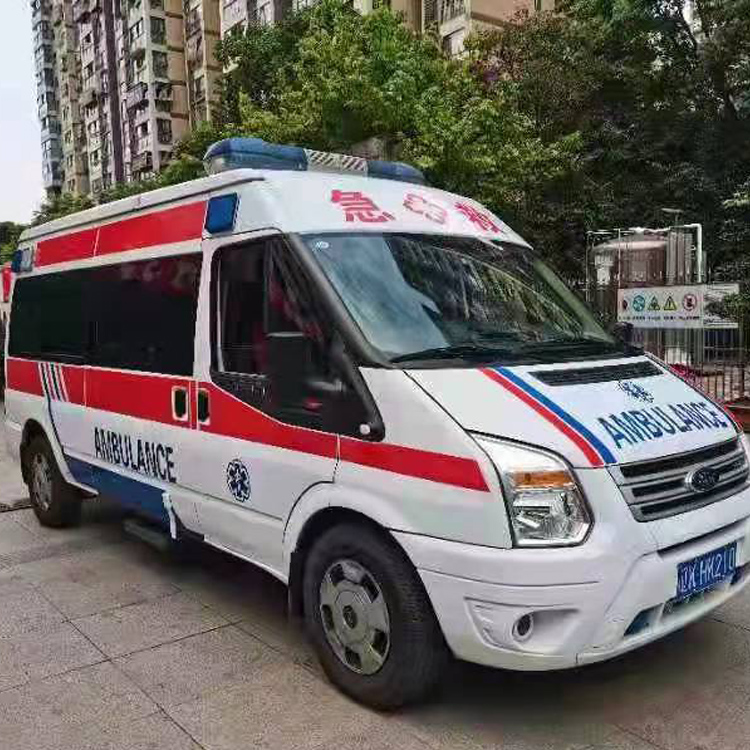阳新术后行动不便回家租赁救护车